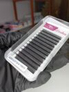 Cílios egípcio 4D Fadvan w-curvatura D