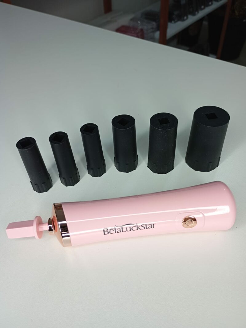 Agitador para cola e pigmentos -  Cor Rosa
