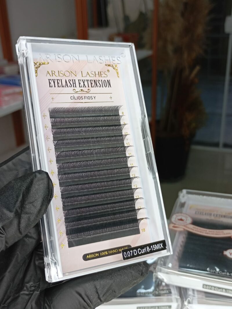 Cílios Volume brasileiro YY Arison Lashes