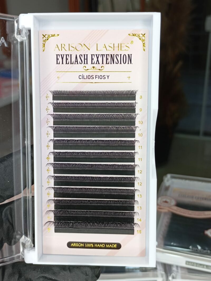 Cílios Volume brasileiro YY Arison Lashes - Image 4