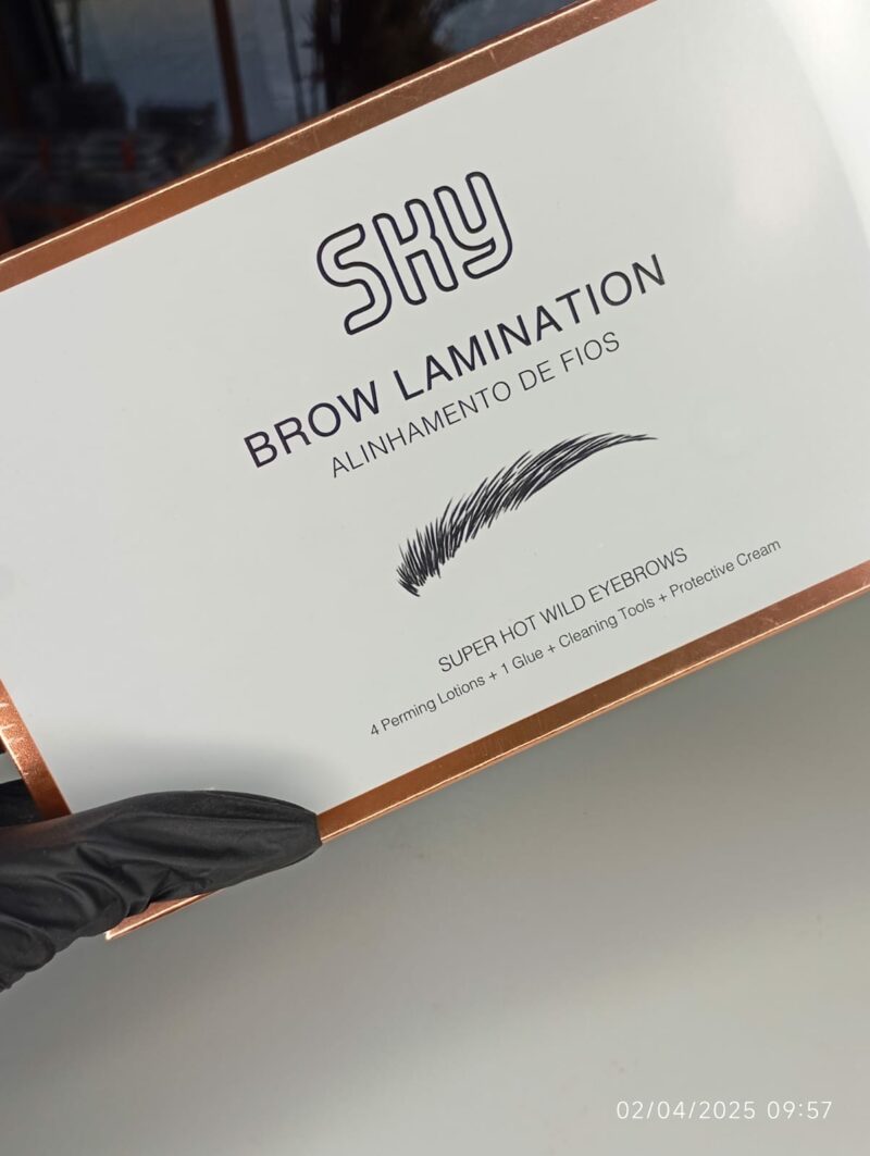 Brow lamination - SKY
