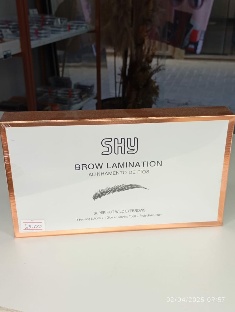 Brow lamination - SKY - Imagem 2