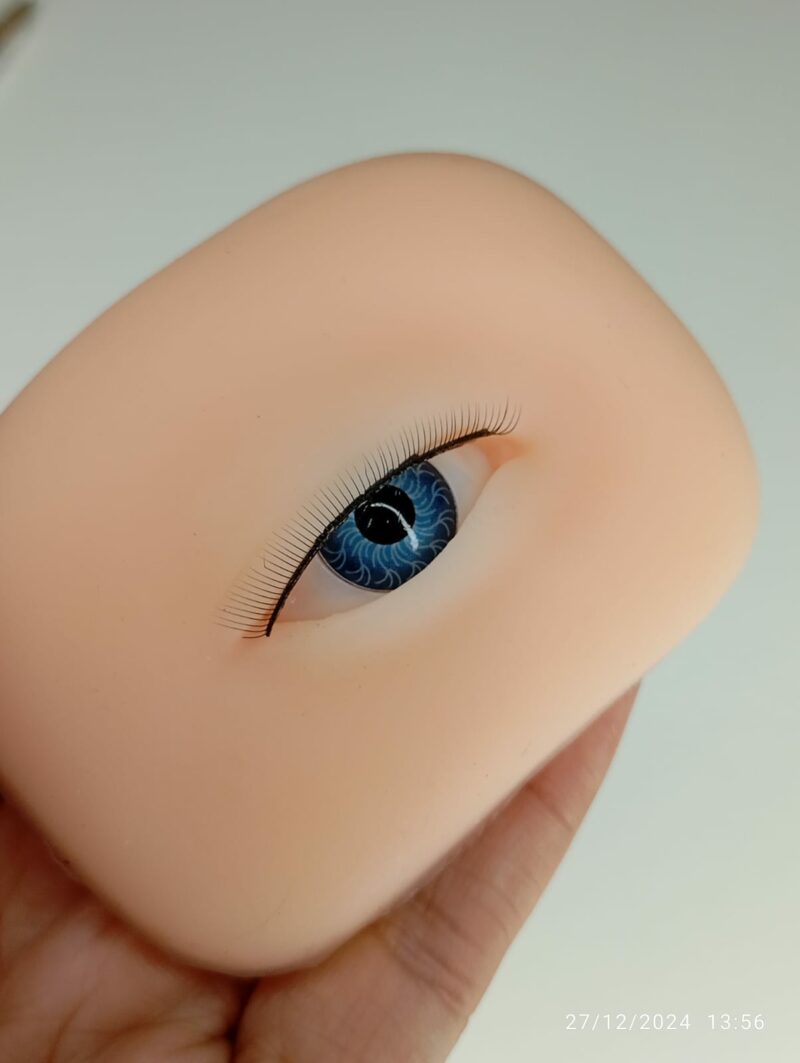 Olho de silicone para treino - Imagem 2