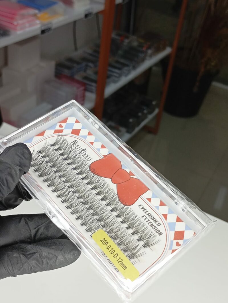 Cilios Tufo 20pelos New Show- 12mm